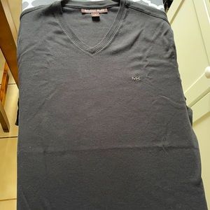 MK V Neck TShirt cotton/lycra blend